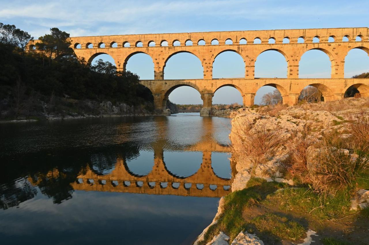 Gite De Charme "Puisneuf" Proche De Uzes Βίλα Flaux Εξωτερικό φωτογραφία