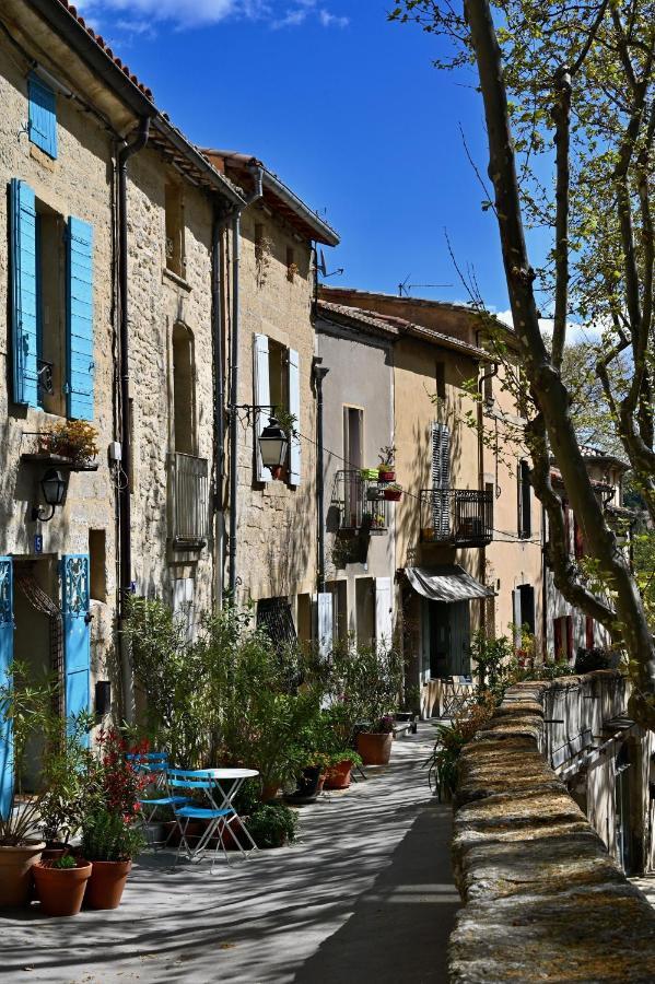 Gite De Charme "Puisneuf" Proche De Uzes Βίλα Flaux Εξωτερικό φωτογραφία