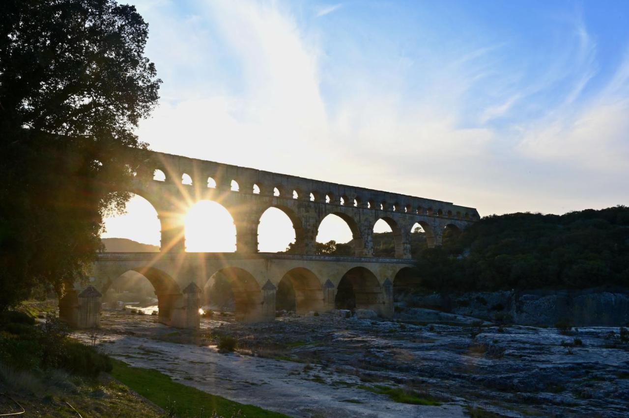 Gite De Charme "Puisneuf" Proche De Uzes Βίλα Flaux Εξωτερικό φωτογραφία