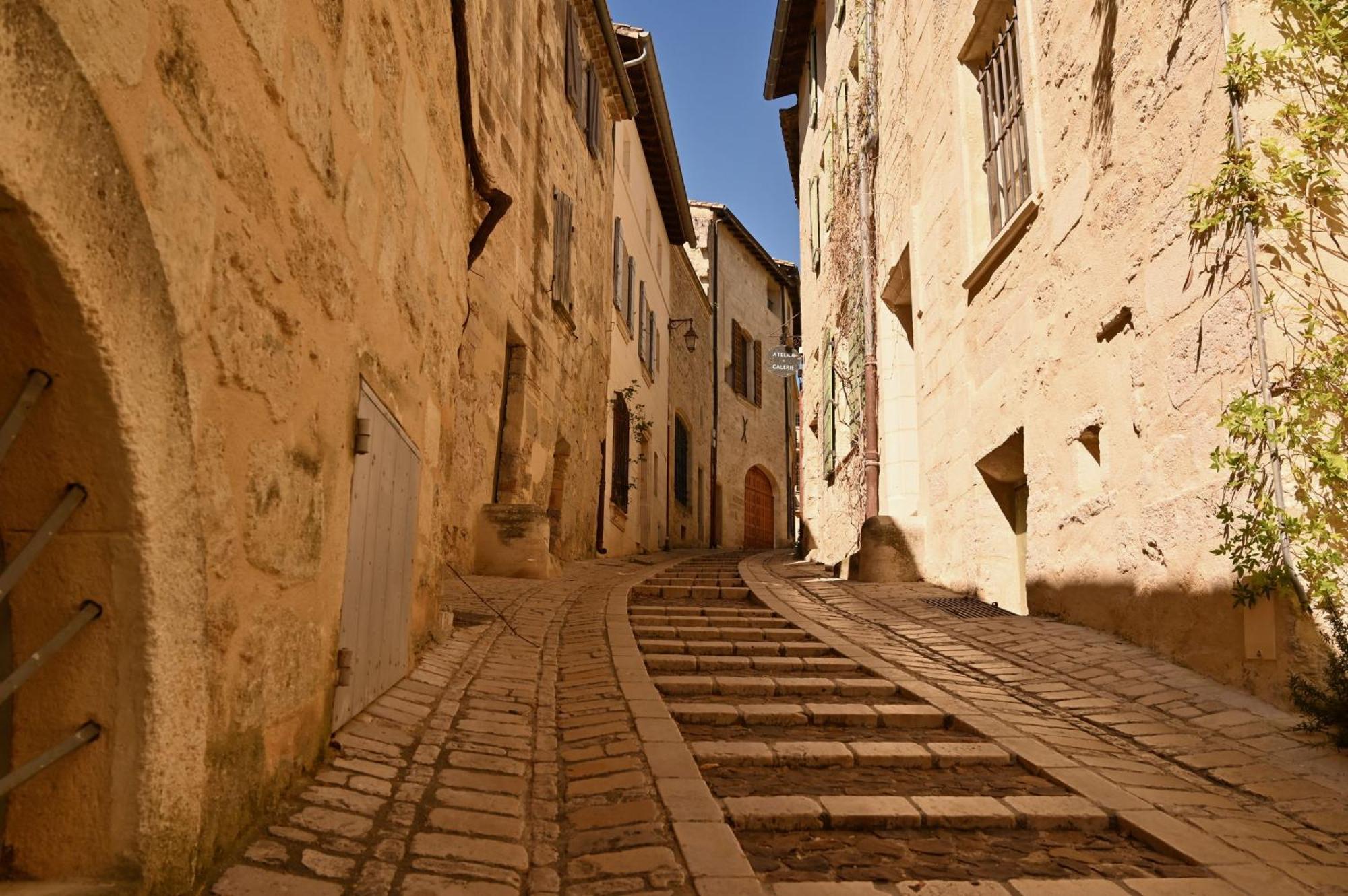 Gite De Charme "Puisneuf" Proche De Uzes Βίλα Flaux Εξωτερικό φωτογραφία