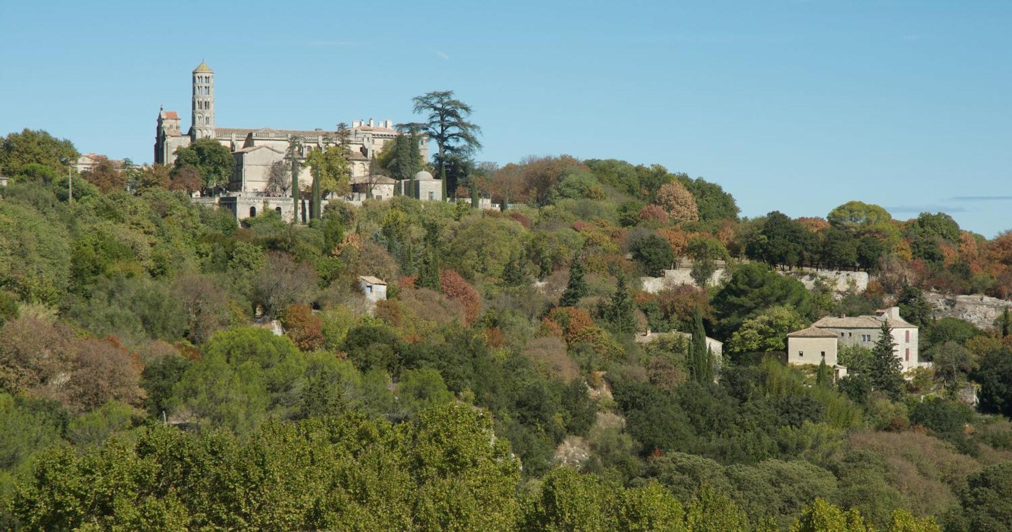 Gite De Charme "Puisneuf" Proche De Uzes Βίλα Flaux Εξωτερικό φωτογραφία